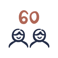 60 professionisti