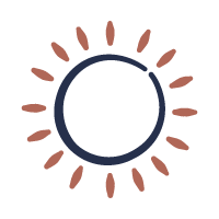 icona del sole